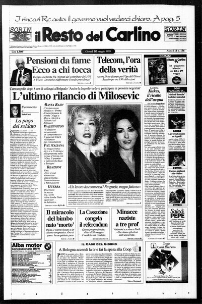 Il Resto del Carlino : giornale dell'Emilia